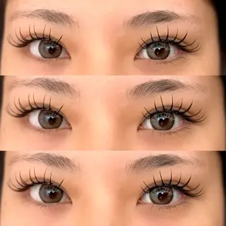 マツエク・マツパ SORA✨ YUZUME銀座店のマツエク・マツパデザイン