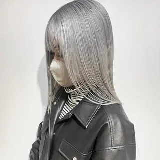 ミディアム 梅田/韓国ヘア/ エクステ🤖ヒナのヘアスタイル