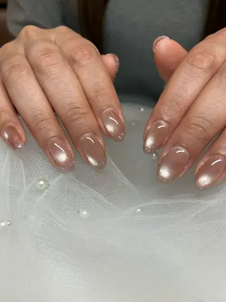 ネイル takara nail所属・takara射水高岡 マグネット韓国ポップのネイルデザイン