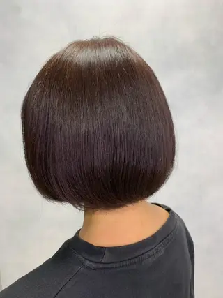 ショート u n aのヘアスタイル