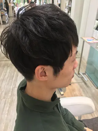 メンズ NATSUKI💟 EARTH二俣川のヘアスタイル