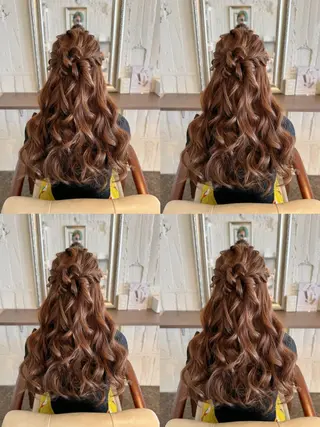 ロング ヘアアレンジ 🌷MAYU 🌷のヘアスタイル