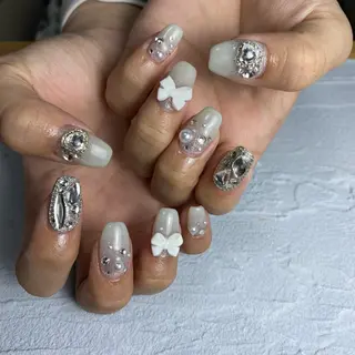 ネイル Re:Smil所属・☺︎ NOZOMI☺︎のネイルデザイン