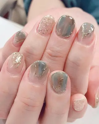 ネイル 東 千夏のネイルデザイン