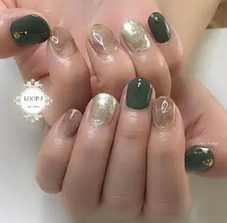 ネイル おおくぼ めぐみのネイルデザイン