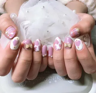 ネイル マジックミラー所属・マジック ミラーのネイルデザイン