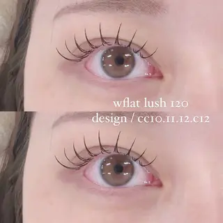 マツエク・マツパ Shucre名駅🤍 AYUのマツエク・マツパデザイン