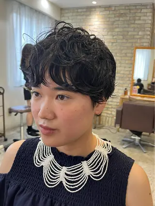 ショート ショートスタイル /tomo.のヘアスタイル