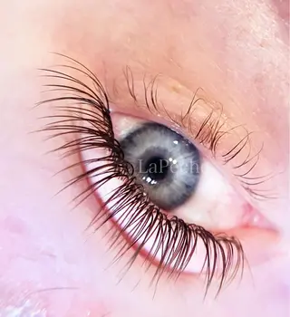 マツエク・マツパ La Peche momokoのマツエク・マツパデザイン