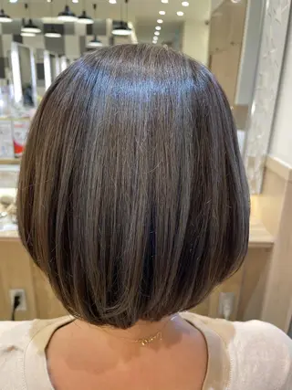 ショート カラー シャドールーツ美容師 篠原康太のヘアスタイル