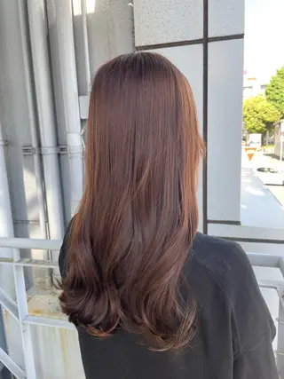 ロング メンズ特化/お任せ可 矢場町/モモコ🍑のヘアスタイル