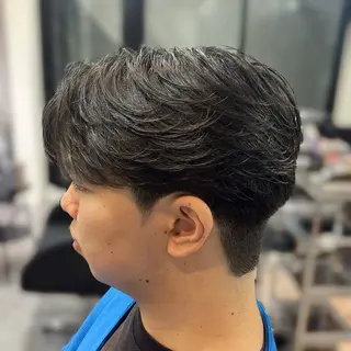 メンズ EXCIA表参道所属・原宿/表参道メンズ 曲がる縮毛矯正/福田のヘアスタイル