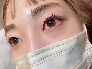 マツエク・マツパ Vivi/ Minamiのマツエク・マツパデザイン