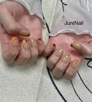 ネイル JuniNail 주니네일🇰🇷suのネイルデザイン