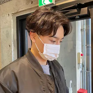 メンズ aim所属・代々木上原エリア🎀 モテ髪大人可愛いヘアのヘアスタイル