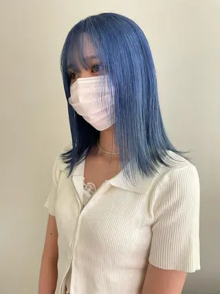 カラー hair&nail ☯️アイリ☯️のネイルデザイン