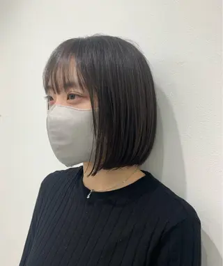 ショート Rina🪄 韓国風レイヤーcutのヘアスタイル