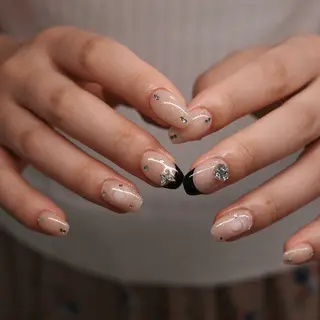 ネイル pointillé .ayaのネイルデザイン