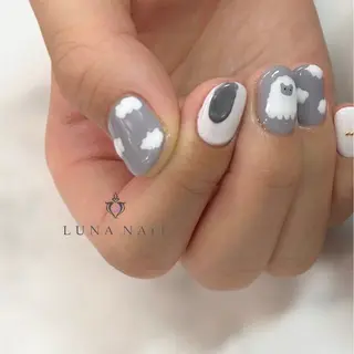 ネイル アトリエ　ミモザ所属・いまむら あかりのネイルデザイン