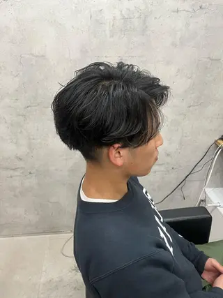 ショート メンズ 鹿児島 TSUBASAのヘアスタイル