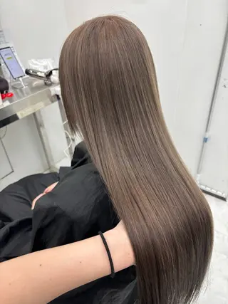 ロング Wカラー/暖色/べ ージュりく©︎🐝のヘアスタイル