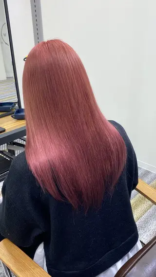 ロング 石原 侑祈のヘアスタイル