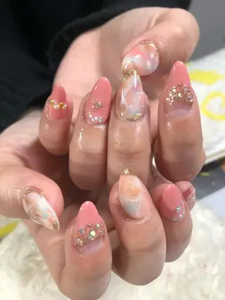 ネイル 中谷 亜佑美のネイルデザイン