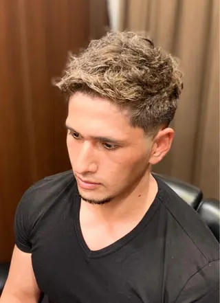 ショート ヒロ銀座所属・稲田 海斗のヘアスタイル