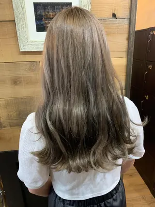 ロング カラー SHIAN 八王子👼鬼塚さやかのヘアスタイル