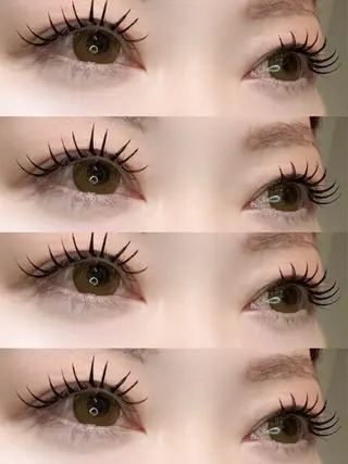 マツエク・マツパ BIJOU MIUのマツエク・マツパデザイン