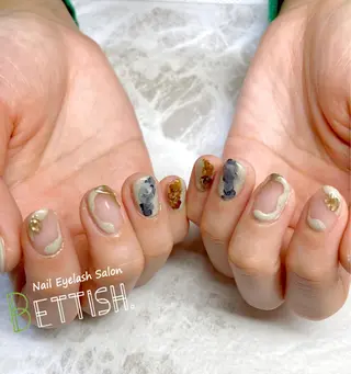 ネイル BETTISH. KUMIKO☺︎︎のネイルデザイン