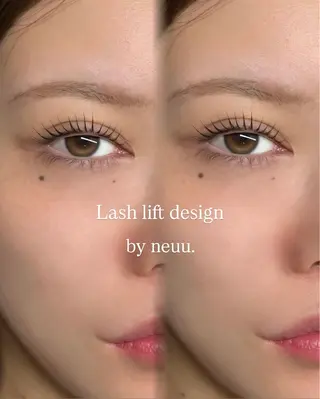 マツエク・マツパ neuu. ayanoのマツエク・マツパデザイン