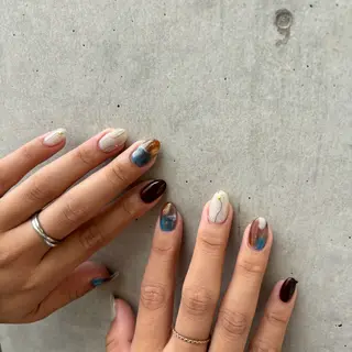 ネイル ibrel  nail所属・内田 光のネイルデザイン