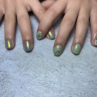 ネイル Re:Smil所属・☺︎ NOZOMI☺︎のネイルデザイン