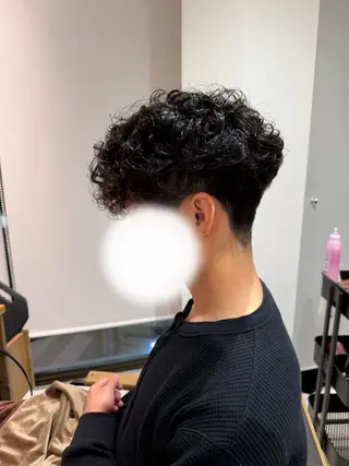 パーマ メンズ きょうか🍀 30〜50％off✨のヘアスタイル
