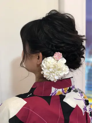 💙あかみね 💙（mine）のヘアスタイル