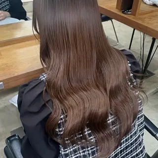 ロング カラー ヘアアレンジ ブリーチカラー特化 🥣/渡邉日向のヘアスタイル