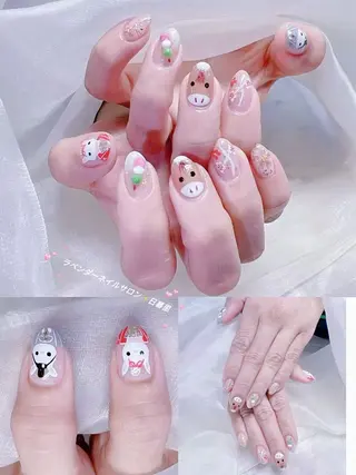 ネイル lavender所属・日暮里2 lavenderのネイルデザイン