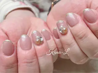 ネイル 芦辺 香奈のネイルデザイン