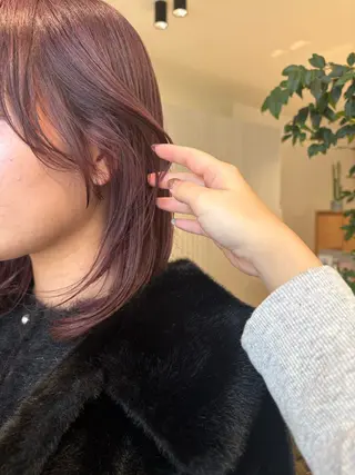 ミディアム カラー Labyrinth所属・Labyrinth /  ichigoのヘアスタイル