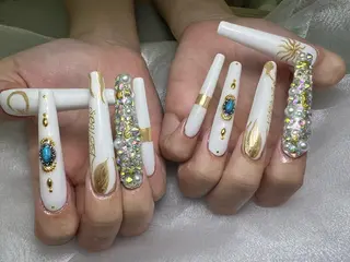 ネイル Mana‪ ‪·͜· ❤︎‬のネイルデザイン