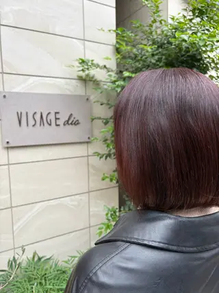 ミディアム イシカワ ユウタのヘアスタイル