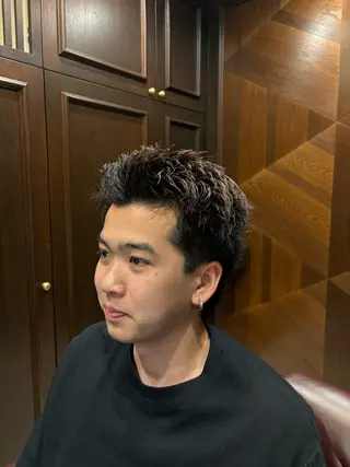 ショート 吉永 桜大のヘアスタイル