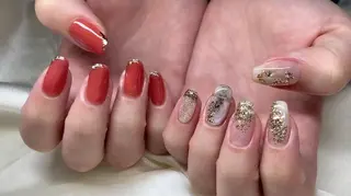 ネイル マツエク・マツパ アイブロウ Nail&eye Belire 新宿のネイルデザイン