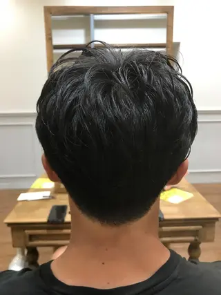 メンズ ひろせ かなのヘアスタイル