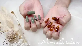 ネイル M_nail salon所属・M_ nail salonのネイルデザイン