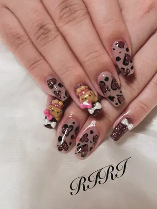 ネイル riri オーナーのネイルデザイン