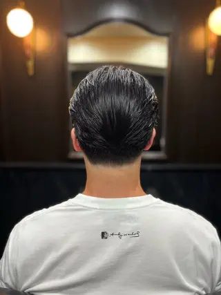 メンズ millionbucks barbershop 上野店所属・【無料/特殊ヘア/ 上野/バーバー】東山のヘアスタイル