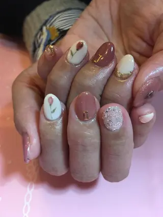 ネイル 古川 里美のネイルデザイン