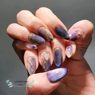 ネイル Melody Nail所属・Melody  3D/スカルプ専門店のネイルデザイン